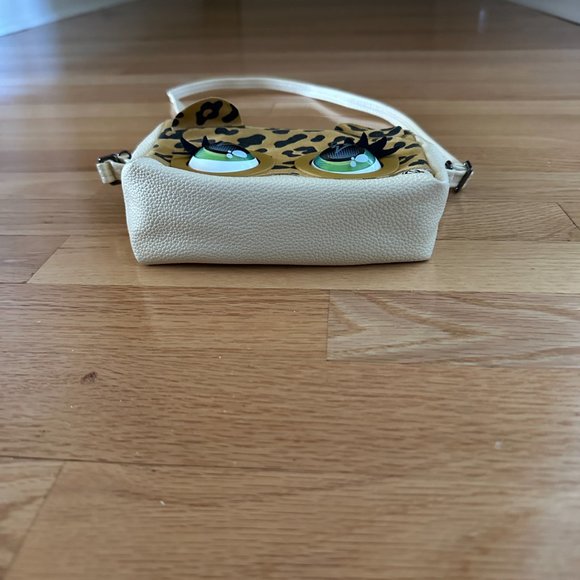 Purse Pets Leopard Interactive Pet Toy & Crossbody Purse - Picture 3 of 12